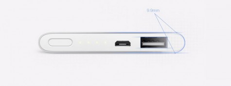 Универсальная батарея Xiaomi Mi Power bank 5000mAh Silver (Со склада в Европе)